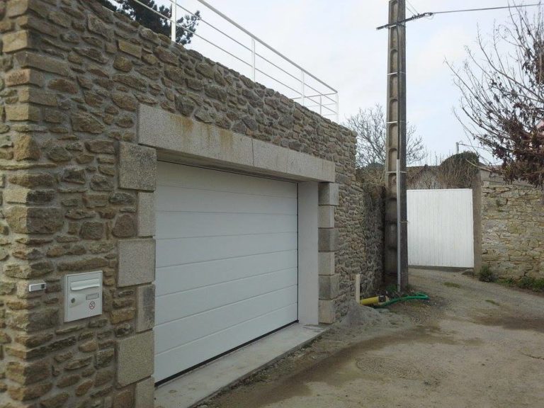 Chantier a Douarnenez - Maçonnerie - Quimper Brest