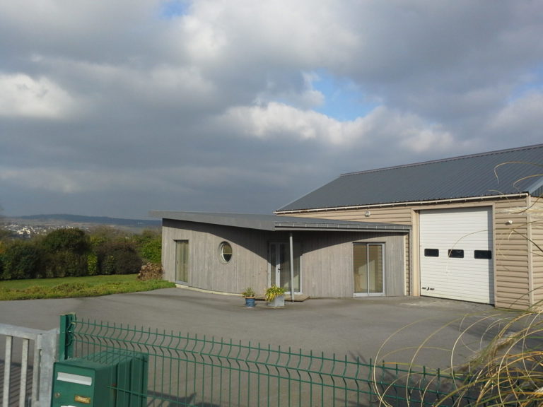 Chantier a Ploeven - Couverture - Quimper Brest