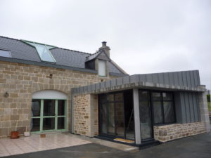 Chantier a Plogonnec 1 1 - Couverture - Quimper Brest