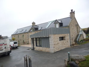 Chantier a Plogonnec 1 - Couverture - Quimper Brest