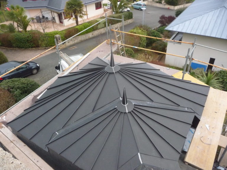 Chantier a Treboul - Couverture - Quimper Brest