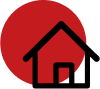 Icone maison point rouge - Couverture - Quimper Brest